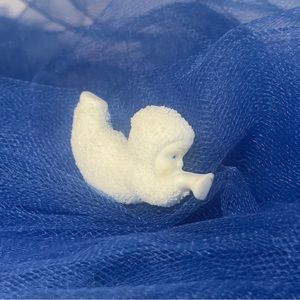 Department 56 Snowbabies Winter Collection Vintage Brooch Pin